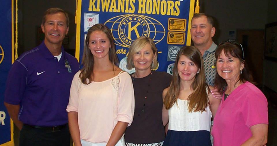 Member of the Northshore Kiwanis Club